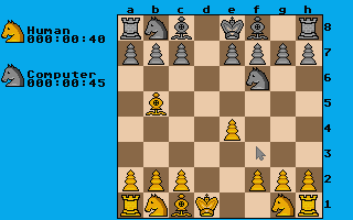 Chess Player 2150 screenshot 4 for Amiga